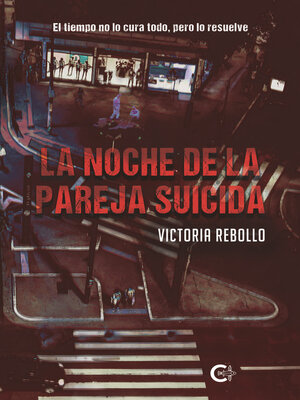 cover image of La noche de la pareja suicida